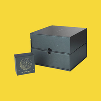 Boîte cadeau de luxe en forme de boule STPP pour gâteaux, 6 pièces, en carton, pour les fêtes et les festivals