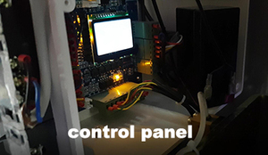 Botimi — revolver d'entrée en acier inoxydable, comptoir intelligent bidirectionnel, porte à rabat demi-haute, automatique, extérieur - Product Image 6