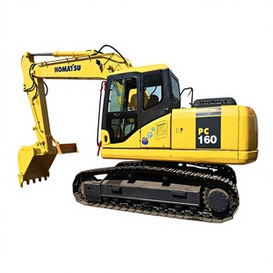 Excavatrice d'occasion KOMATSU PC160-7 Prix avantageux excellentes performances Excavatrice d'occasion KOMATSU à vendre - Product Image 1