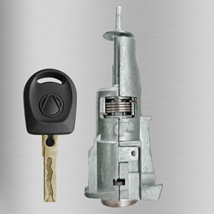 กระบอกล็อคประตู Skoda รุ่น DZ104M2 รหัสอะไหล่แท้ 6Y0898167E สำหรับ Octavia อะไหล่ทดแทน - Product Image 3