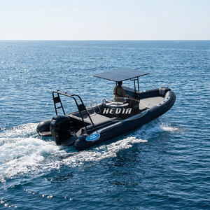 Bateau <span class=keywords><strong>de</strong></span> <span class=keywords><strong>luxe</strong></span> australien <span class=keywords><strong>de</strong></span> 7 m (23 pieds) RIB700 en Hypalon, semi-rigide, pour 13 personnes, idéal pour la pêche, le canoë, les croisières insulaires - Product Image 2