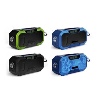 Nueva Linterna de Emergencia para Exteriores con Carga Solar, Banco de Energía Multifunción de 5000 mAh, Banco de Energía Digital Recargable Universal - Product Image 2