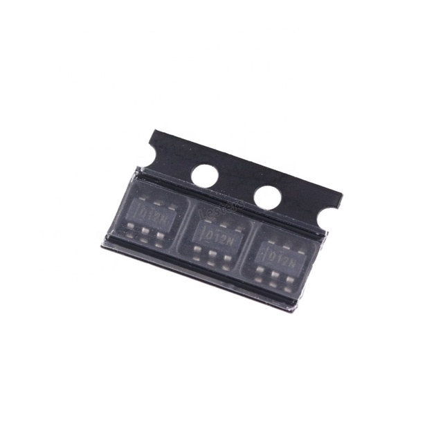 New Original D12N SOT-23-6 DAC7512N DAC7512 12Bit Serial Digital to Analog Converter Low Power Precision DAC IC Chip DAC7512N/3K