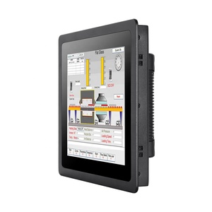 شاشة لمس صناعية مسطحة/مقاومة للتثبيت على لوحة IP65 بشاشة لمس 7. - Product Image 6