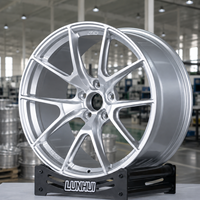 Rines Forjados Personalizados de 17 18 19 20 Pulgadas 5x120 5x114.3 5x112 Ligeros para BMW M3 M4 X5M X3M Nissan GTR Porsche 911 VS-5RS