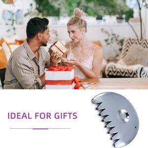 Massaggiatore di bellezza a pettine Terahertz personalizzato per la cura del viso Guasha raschiatura del corpo - Product Image 6