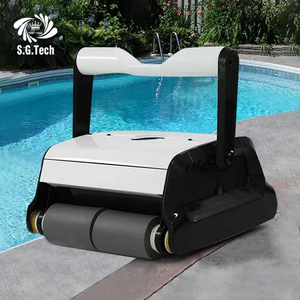 Couronne d'eau de haute qualité automatique piscine nettoyage Robot télécommande Durable efficace modèle économique et pratique - Product Image 4