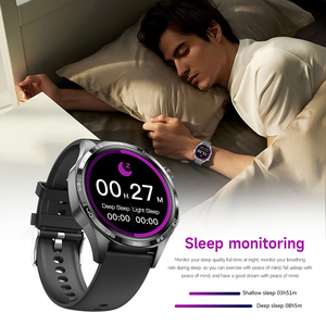 นาฬิกาสมาร์ทวอทช์รุ่นใหม่ล่าสุด <span class=keywords><strong>Watch5</strong></span> <span class=keywords><strong>Pro</strong></span> หน้าจอสัมผัสเต็มรูปแบบ พร้อม NFC เข็มทิศ กันน้ำ GPS สำหรับผู้ชายและผู้หญิง - Product Image 5