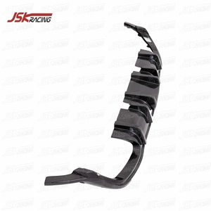 JSK — diffuseur arrière en FIBER de carbone pour VW <span class=keywords><strong>GOLF</strong></span> 8 MK8, <span class=keywords><strong>GTI</strong></span>, <span class=keywords><strong>2021</strong></span> - Product Image 1