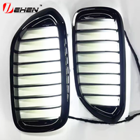 Pour BMW E81 E87 E90 E92 E93 E39 E60 E61 E70 E71 E53 E89 E84 Calandre de Pare-chocs Avant de Voiture avec Feux LED