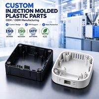 Contenitori in Plastica Stampati a Iniezione Personalizzati per Apparecchiature Elettroniche