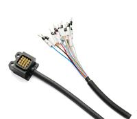 Module d'interface de signal électrique pour vannes robotisées 16 broches, origine CN