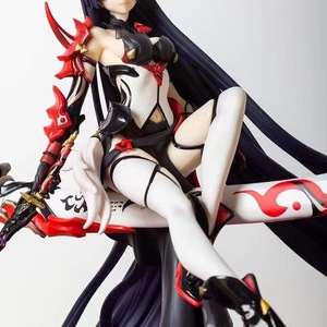 หุ่นฟิกเกอร์ PVC อนิเมะ Raiden Mei Impact 3ขนาด25ซม. หุ่นตัวการ์ตูนของสะสมสำหรับเป็นของขวัญ - Product Image 2