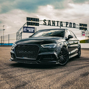 Nuevo Lip Delantero de Parachoques de FRP con Acabado de Capa Transparente para <span class=keywords><strong>Audi</strong></span> <span class=keywords><strong>A3</strong></span> RS3 S3 8V <span class=keywords><strong>S</strong></span>-<span class=keywords><strong>line</strong></span> 2017-2019 - Product Image 5