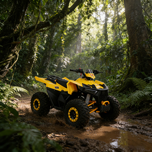 <span class=keywords><strong>Quad</strong></span> utilitaire ATV Junior à faible entretien pour flotte commerciale 150cc - Product Image 1