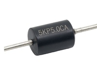 Diode TVS à sortie axiale 5KP5.0CA, diode suppresseur de tension transitoire 5KP5.0CA