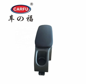 Accessoire de <span class=keywords><strong>voiture</strong></span> universel, intérieur décoratif, accoudoir en cuir, pour <span class=keywords><strong>Renault</strong></span>, 10 pièces - Product Image 2