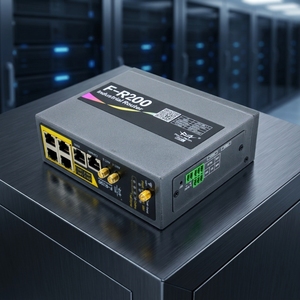 <span class=keywords><strong>Routeur</strong></span> VPN industriel LTE 4G <span class=keywords><strong>double</strong></span> <span class=keywords><strong>SIM</strong></span> Four Faith F-R200 avec emplacement pour carte <span class=keywords><strong>SIM</strong></span> - Product Image 5