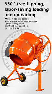 Tatooine Bétonnière à essence 240l Petites bétonnières Mini camion Bétonnière - Product Image 2