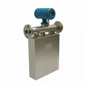 Dn50 24Vdc Low Price Liquid Coriolis Mass Flow Meter Solid Fuel Mass Flow Meter For Hydrogen