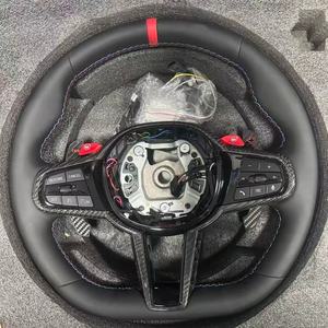 <span class=keywords><strong>M</strong></span> พวงมาลัยสำหรับ <span class=keywords><strong>BMW</strong></span> G30 G31 G32 X3 G01 X4 G02 F90 M2 G87 M3 G80 M4 G20 lci M5 G11 - Product Image 6