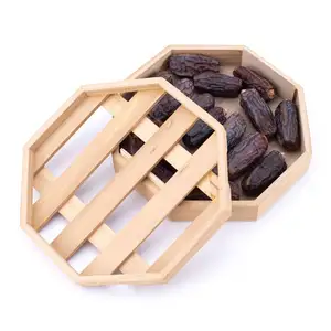 Confezione regalo ramadan stagione KSA handmade con ator ramadan e scatola regalo eid strumento per datteri in legno