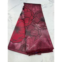 Nouveau design 2026 – Tissu en dentelle jacquard brocart de coton, motif africain traditionnel, pour robe de soirée ou de mariée pour femme