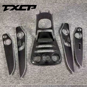 Intérieur en fibre de carbone pour Mercedes Benz Classe A A200 A180 A220 A35 A45 AMG W176 W177 Remplacer l'intérieur de la voiture en fibre de carbone - Product Image 2