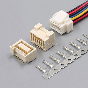 SCONDAR 1,25mm Pitch Crimp-Anschlussklemme Kompatibel mit JST GHD <span class=keywords><strong>SGHD</strong></span> 002T 003T C0.2A Kundenspezifischer Steckverbinder ODM OEM Hersteller - Product Image 5