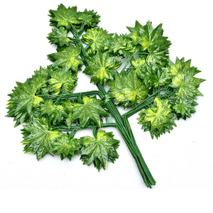 Accessoires de décoration d'intérieur de fenêtre, nouveau produit,, fausses plantes, branches et feuilles de chêne artificielle - Product Image 2