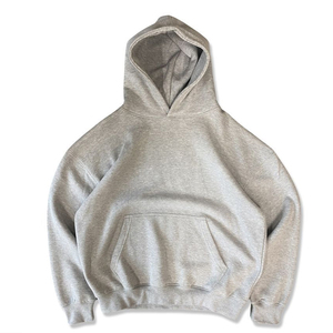 Sudadera con Capucha Extra Grande de Alta Calidad para Hombre, Unisex, Sólida, Gruesa, 100% Algodón, con Logotipo Personalizado - Product Image 1