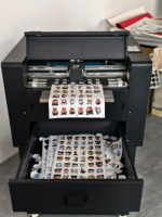 Pemotong Label Anycut ZKSVD370PRO Kecepatan Tinggi 1600mm/s, Dual Head, Sistem Hisap, Pengumpanan Otomatis, Stiker Perekat Profesional