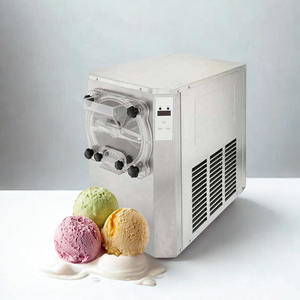 เครื่องทำไอศกรีมแบบตั้งพื้นขนาดใหญ่ ความจุสูง สำหรับโรงงานผลิตไอศกรีม สำหรับการค้าส่งออกทั่วโลก - Product Image 1