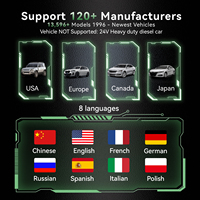 Escáner de coche KONNWEI KW902 OBD2 Bluetooth 5,2 ELM OBDii EOBD CAN lector de código de error con Chip 25K80