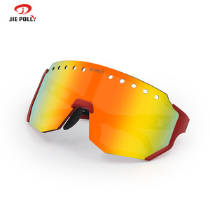 Lunettes de soleil de sport Jie Polly, monture intégrale, UV400, anti-UV, pour la randonnée, l'escalade, les activités de plein air et le cyclisme - Product Image 2