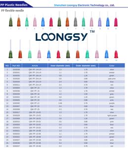 PP esnek plastik 0.5 ''1/2 inç endüstriyel şırınga aplikatör İpuçları düz künt dağıtım iğne düz korumak - Product Image 6