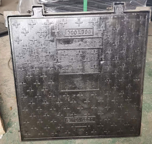 Hoge Kwaliteit D 400 600*600 Nodulair Gietijzeren Putdeksel Sterke En Duurzame Gietservice Producten Met Hoge Capaciteit - Product Image 4