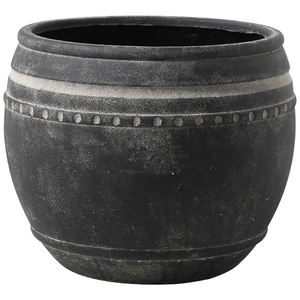 Maceta <span class=keywords><strong>de</strong></span> Magnesio para Plantas Verdes, Moderna, Minimalista, Decorativa, para Hogar y Jardín, <span class=keywords><strong>de</strong></span> Fibra <span class=keywords><strong>de</strong></span> Arcilla, con Barniz al Agua - Product Image 6