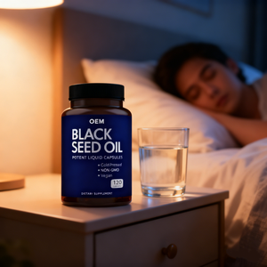 OEM 제조업체는 자체 브랜드와 함께 맞춤형 비 GMO 블랙 시드 오일 소프트겔 다이어트 보조제를 직접 판매 - Product Image 5