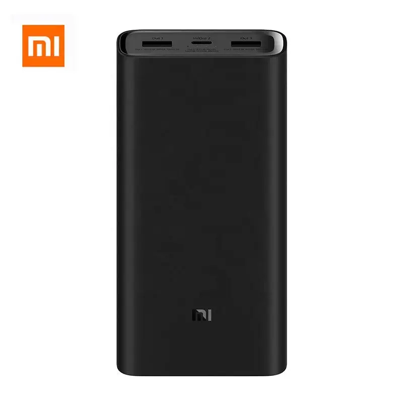 Mi xiaomi power bank 20000mah 45w caricatore veloce portatile ad alta capacità di ricarica per viaggi all'aperto per laptop power bank per telefono cellulare