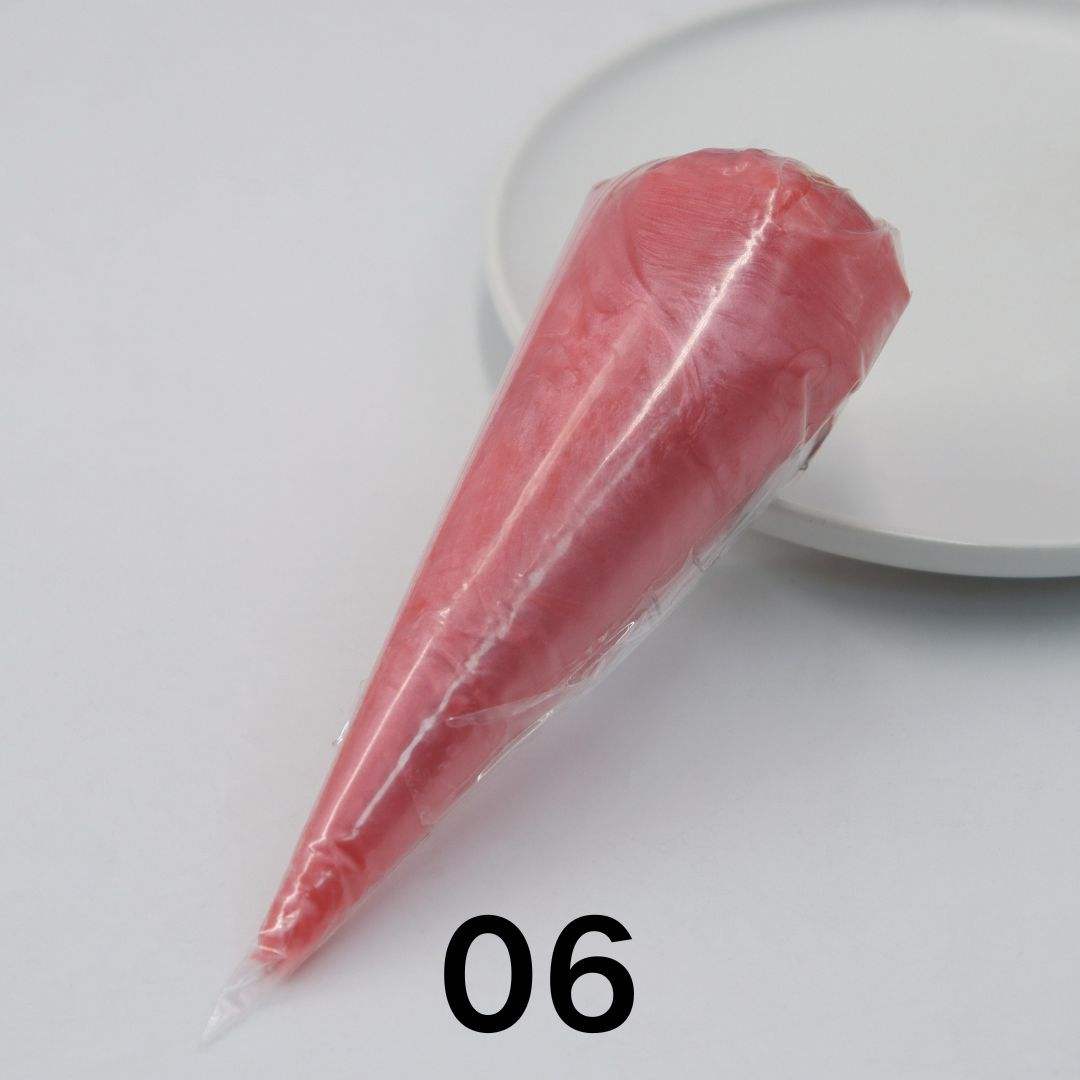 100g pearlescent glue-red#06