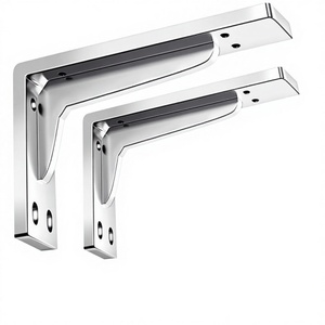 Soporte Triangular Resistente para Estante, Escritorio, Mueble de TV Suspendido, Soporte de Ángulo Recto, Tablero de Partición Fijo, Soporte de Pared para Tablero de Capas - Product Image 1