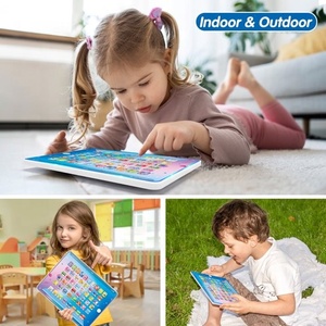 Tablette éducative interactive ABC <span class=keywords><strong>pour</strong></span> l'apprentissage précoce des tout-petits et des enfants, avec boutons tactiles - Product Image 6