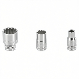 Fervi Polygonal <b>Socket</b> Wrench Normal Series 12mm 10mm <b>8mm</b> Chrome Vanadium Steel - Product Image 2