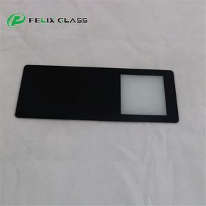 Couverture en verre Gorilla de 2 mm de couleur noire pour appareils électroménagers - Product Image 2