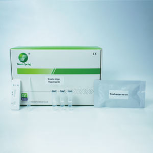 Heißer Verkauf Grüner Frühlings-Brucella-Antigen-Schnelltest für Tiere Veterinär-Diagnosewerkzeug Einfach zu Verwendende Detektionsmethode - Product Image 5