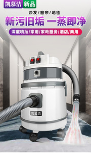 Limpiador Multifuncional de Vapor a Alta Temperatura con Succión, Máquina de Limpieza de Telas para Sofás, Cortinas y Colchones - Product Image 5
