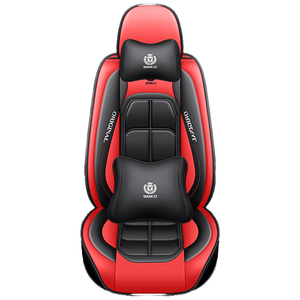 Fundas de Asiento de Coche de Cuero Resistentes al Desgaste, Decoración Interior Universal para Todas las Estaciones, Accesorios para Coche de Alta Calidad Marcan - Product Image 4