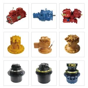 Pièces hydrauliques directes usine : Bloc-cylindres, entretoise de retenue, plaque de retenue de sabot de piston, plateau oscillant PC400-7 - Product Image 6