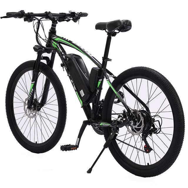 2025 Factory Hot Selling 26Inch Electric Bike Mountain Ebike 350W 48V Wholesale Steel Frame Mountain Electric Bicycle